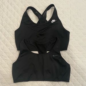 Nike sport bra bundle size L